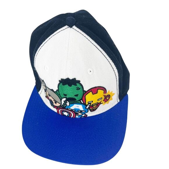 Disney Marvel Avengers Embroidered Snap Back Trucker Cap Unisex OS - Picture 1 of 14